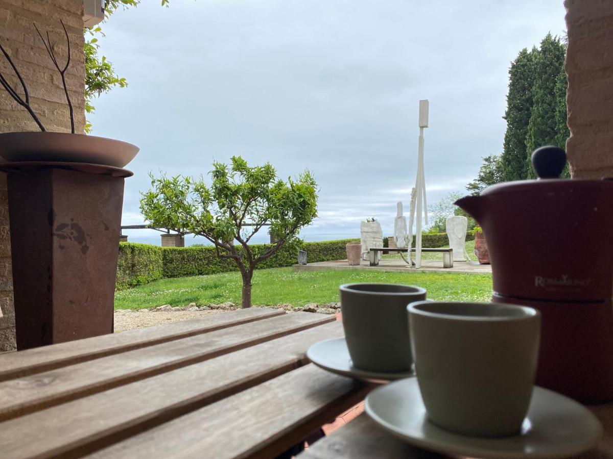 Casale Orgogliosa Hotel San Vito Chietino Ngoại thất bức ảnh